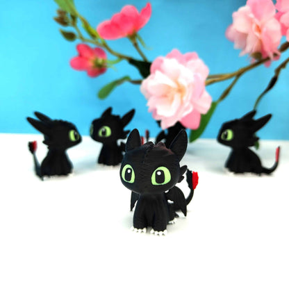 Mini Dragón Negro