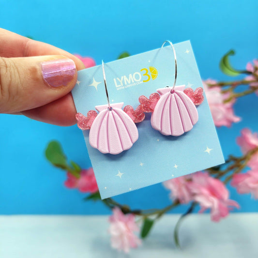 Pendientes Princesas del Océano