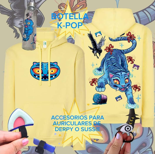 Preorder: Pack Sudadera Derpy (accesorio a elegir)