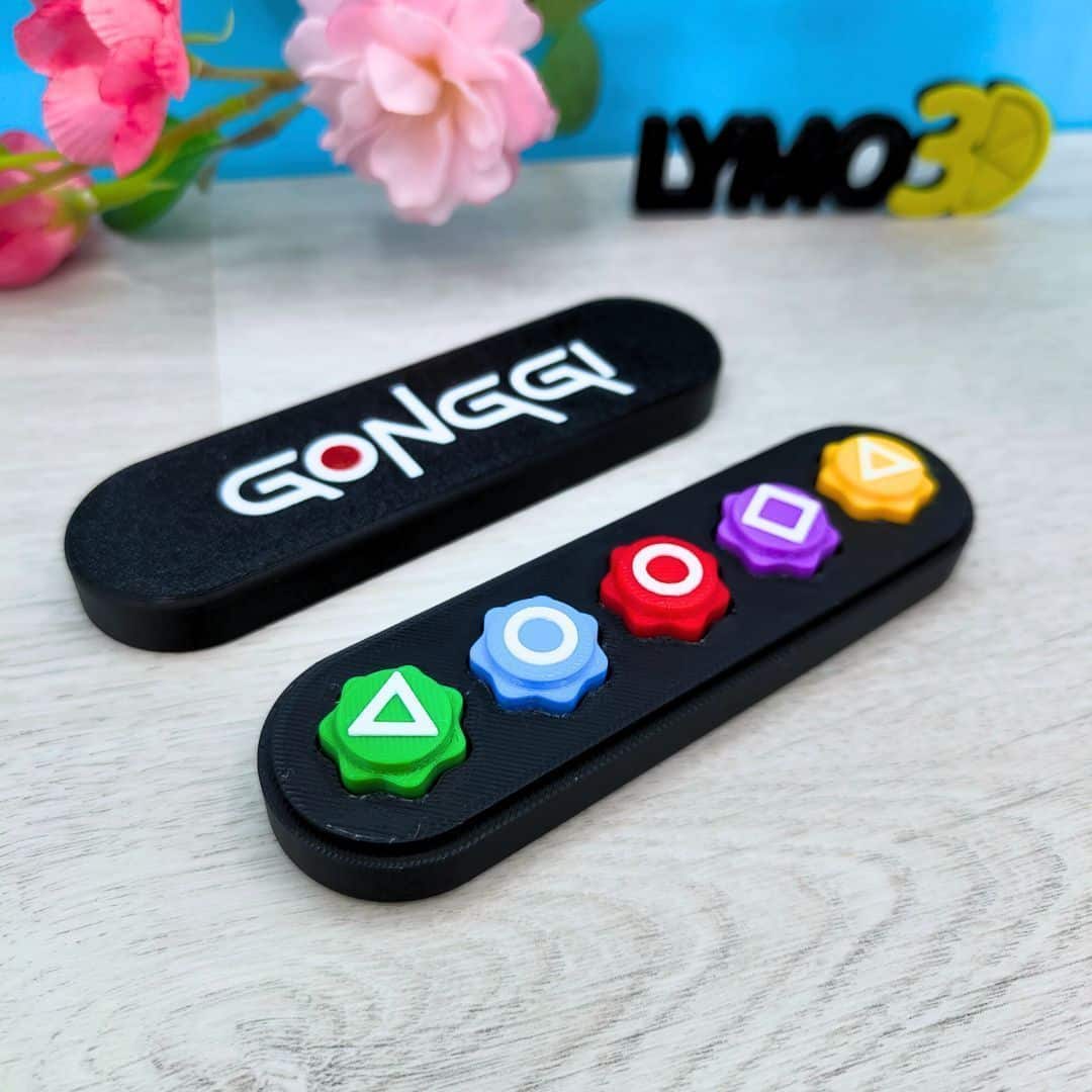 Gonggi-Spiel: Gewichtete Spielsteine