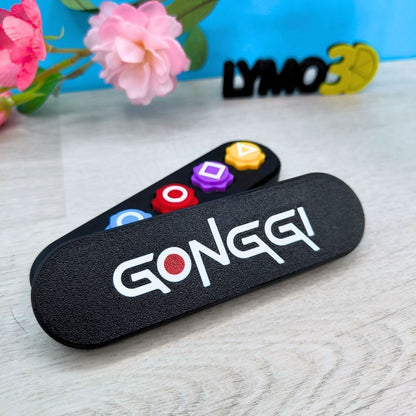 Gonggi-Spiel: Gewichtete Spielsteine