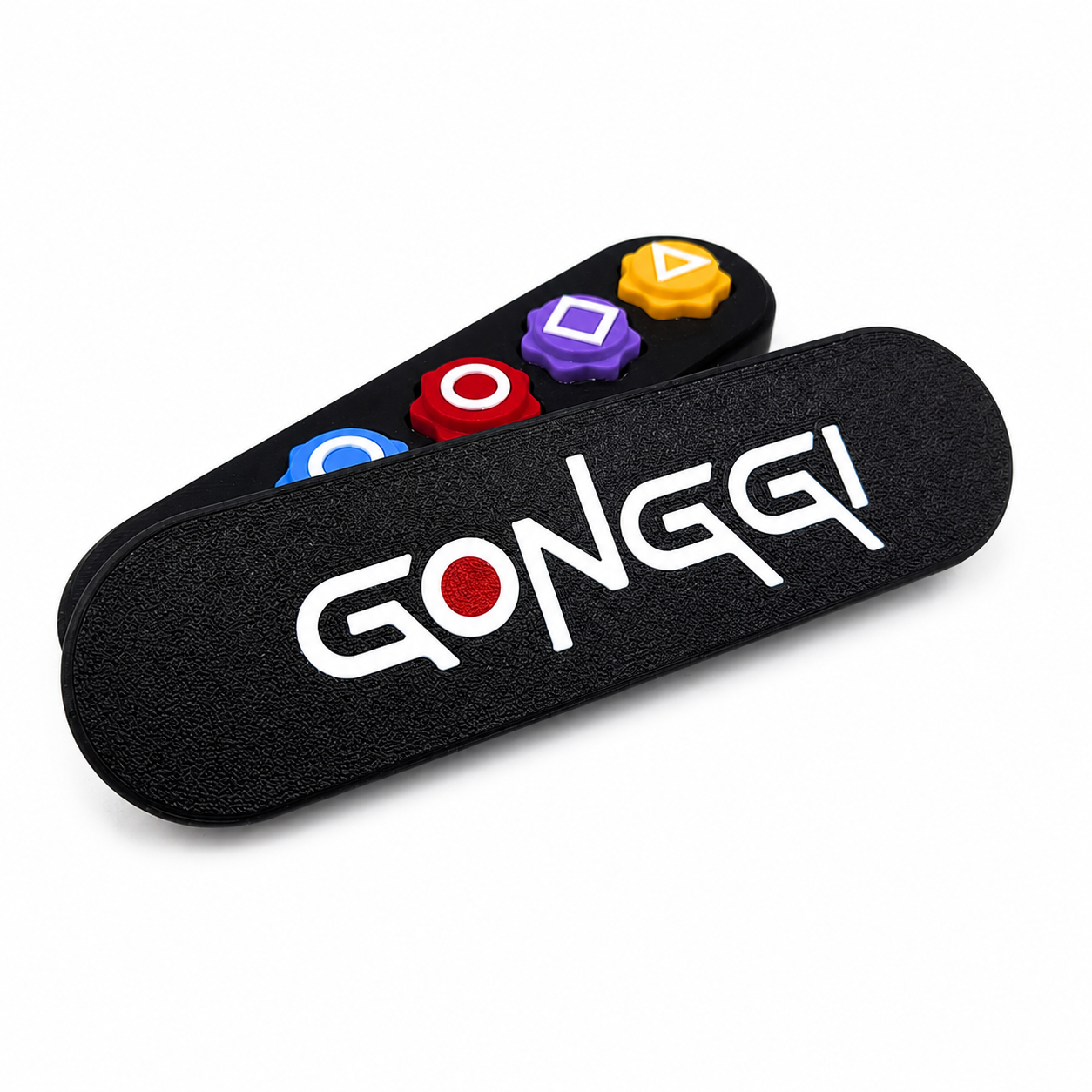 Gonggi Game: Weighted Pieces