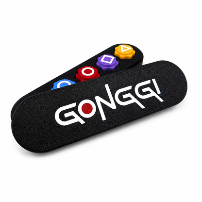 Gonggi Game: Weighted Pieces