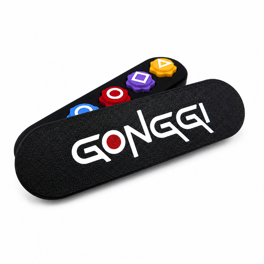 Gonggi-Spiel: Gewichtete Spielsteine