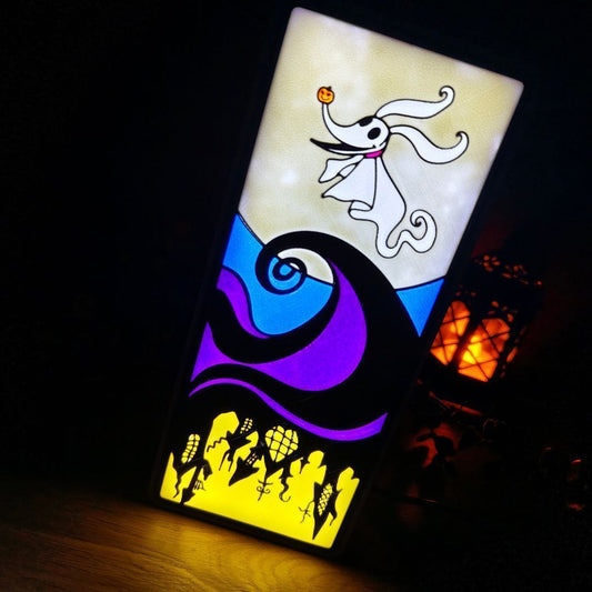 Lámpara 3D: Ilumina tu Halloween