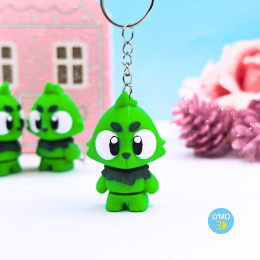Llavero Grinch articulado