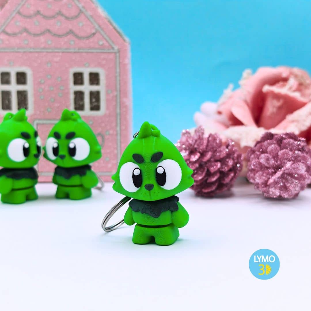 Llavero Grinch articulado