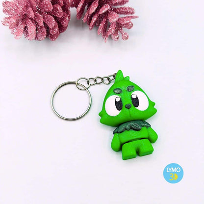 Llavero Grinch articulado