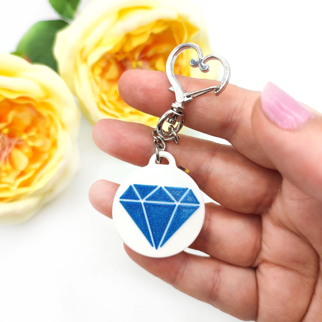 LLAVERO NFC diamante X LYMO3D (3)