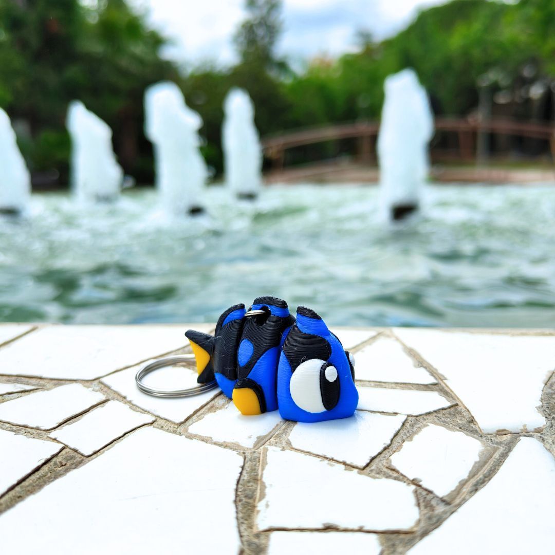 Fish Keychain Pack
