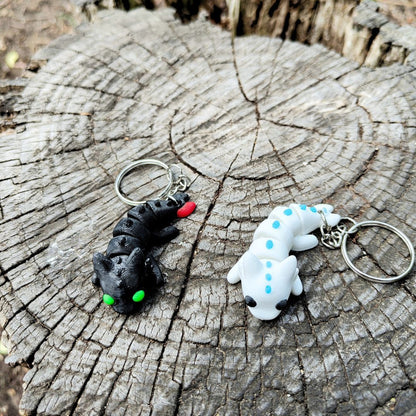 Dragons Articulated Keychain Pack
