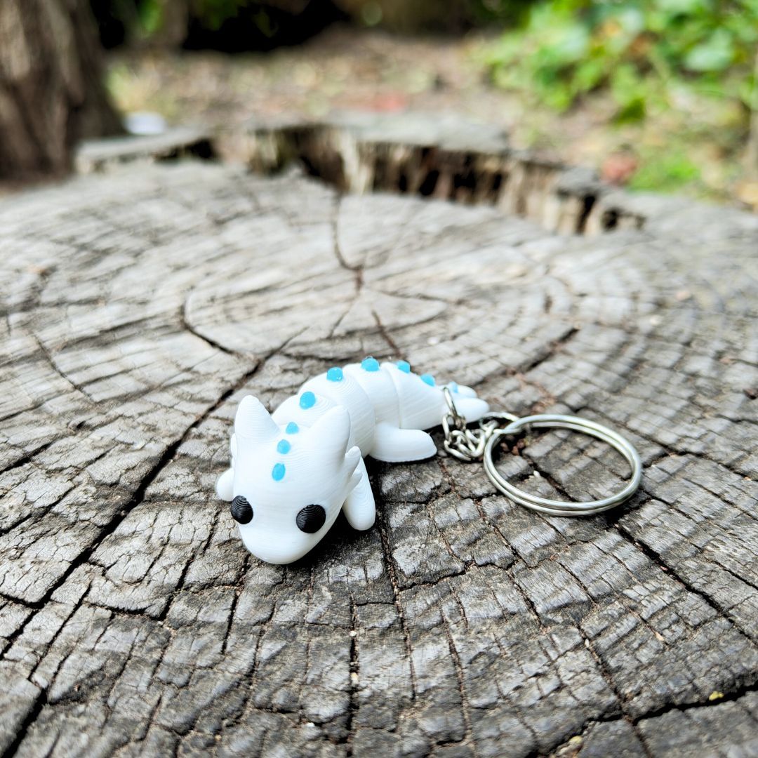 Dragons Articulated Keychain Pack