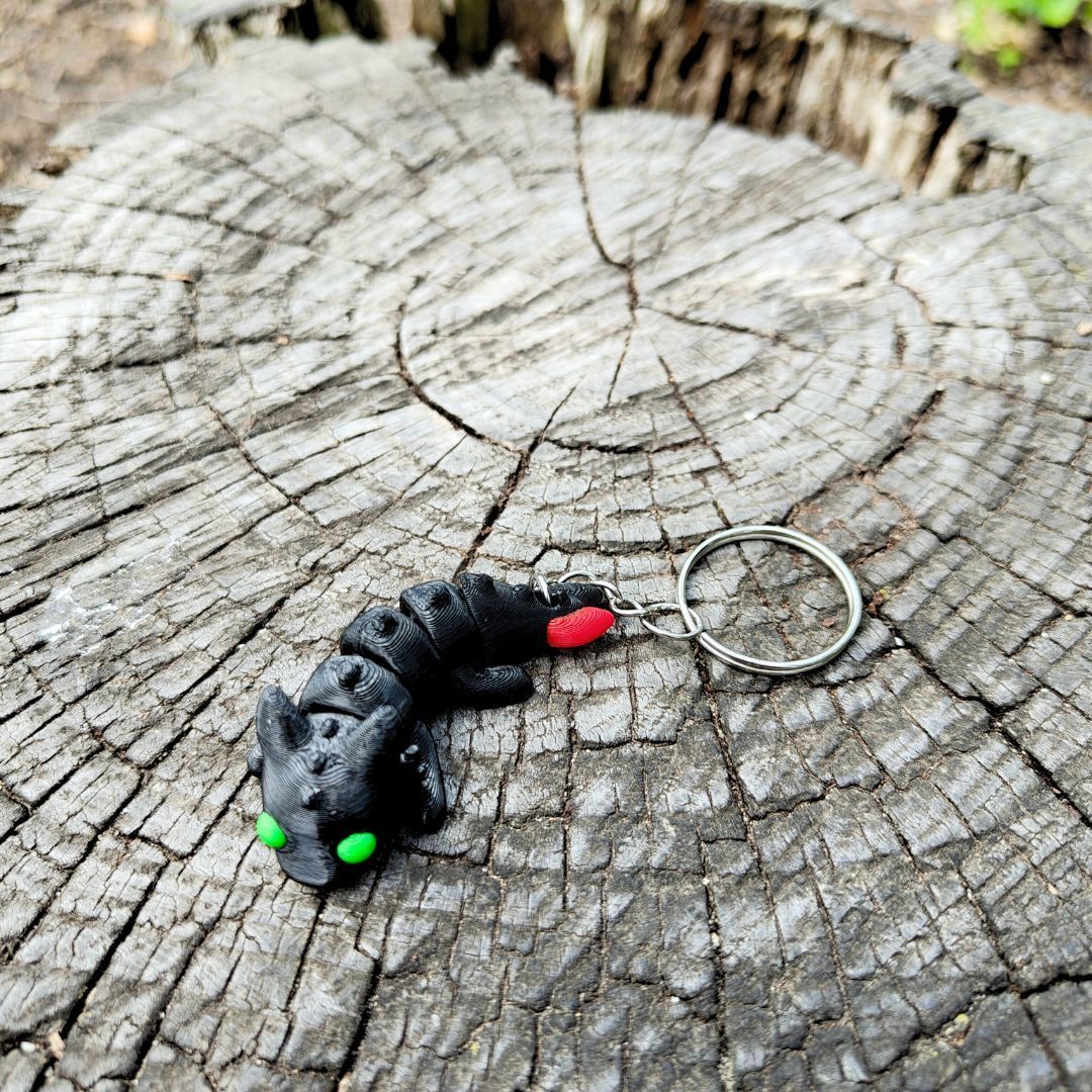 Dragons Articulated Keychain Pack