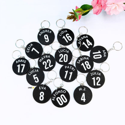 Llavero vóleibol personalizado