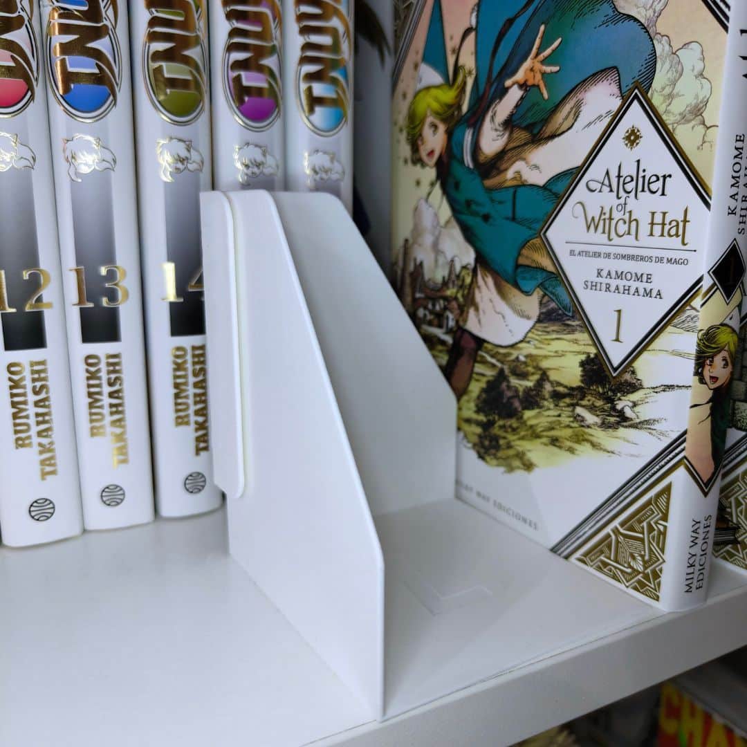 Grado B: Pack sujetalibros invisible