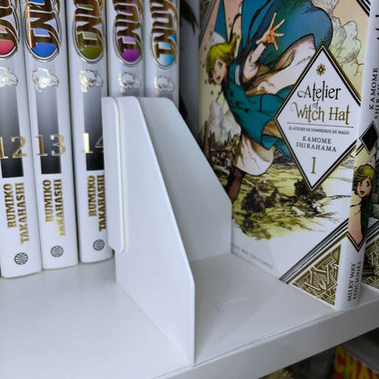 Grado B: Pack sujetalibros invisible