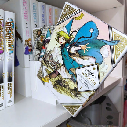 Grado B: Pack sujetalibros invisible