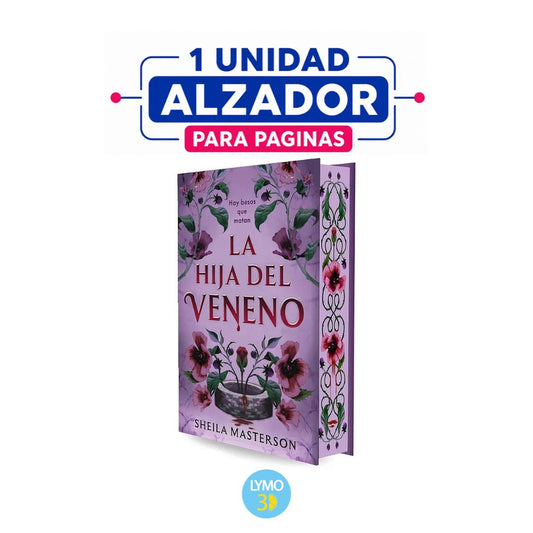 Alzador de páginas para La hija del veneno
