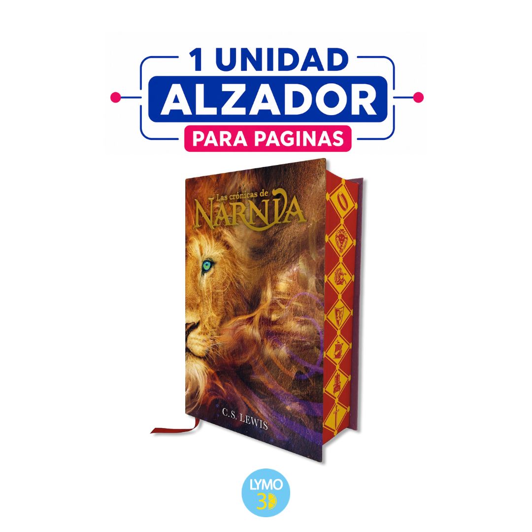 Alzador de páginas para Las crónicas de Narnia (Edición de lujo)