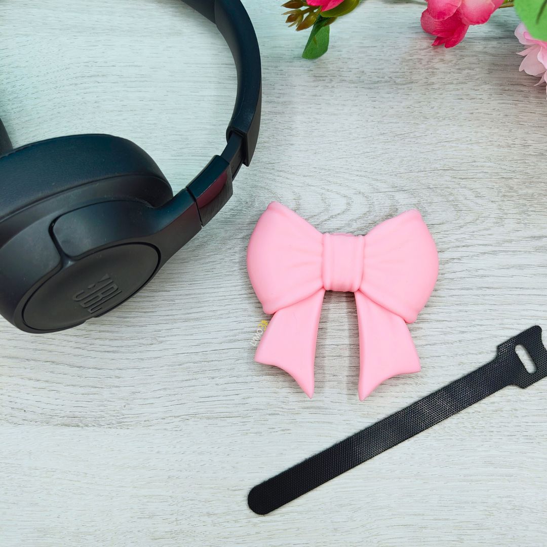 Lazo decorativo para auriculares