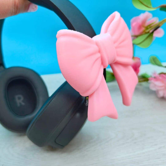 Lazo decorativo para auriculares