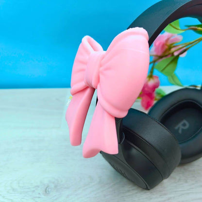 Lazo decorativo para auriculares