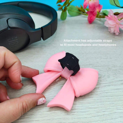 Lazo decorativo para auriculares