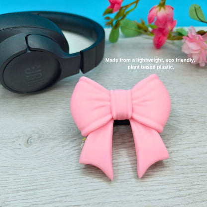 Lazo decorativo para auriculares