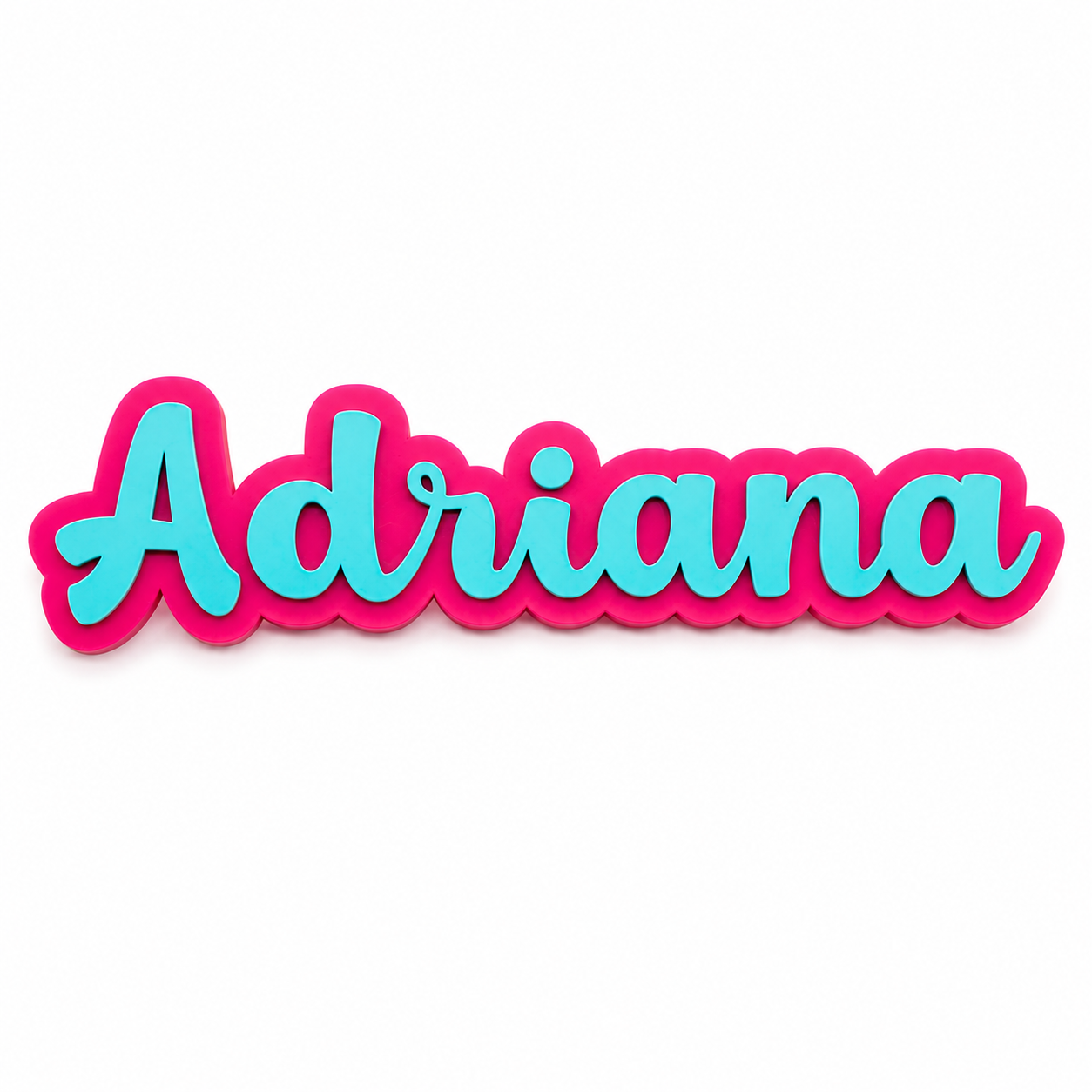3D decorative letters
