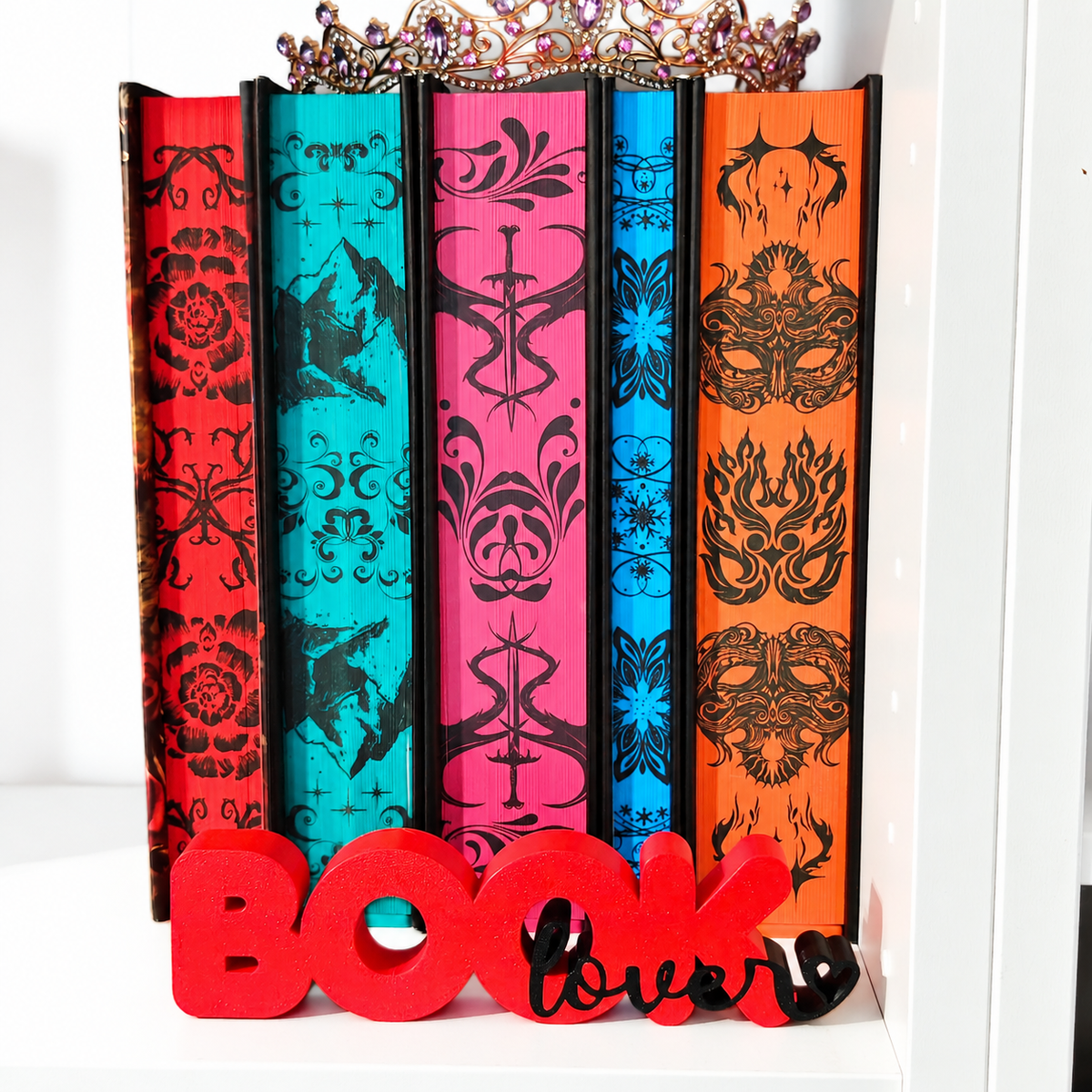 Letras decorativas Book lovers