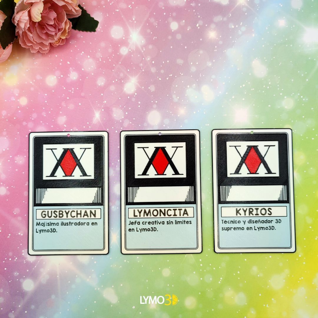 Tarjeta de identificación personalizada