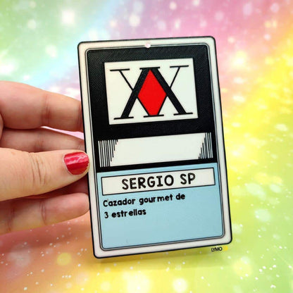 Tarjeta de identificación personalizada