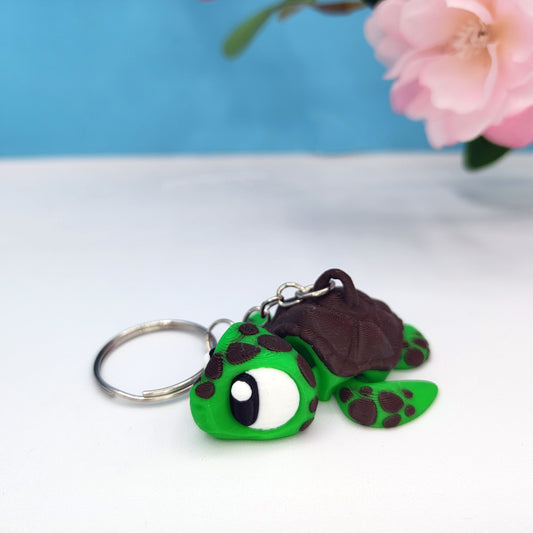 Llavero Articulado de Tortuga
