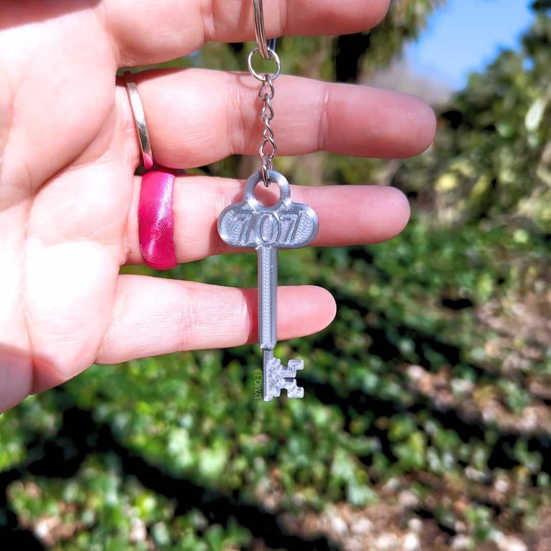 Keyring key 707