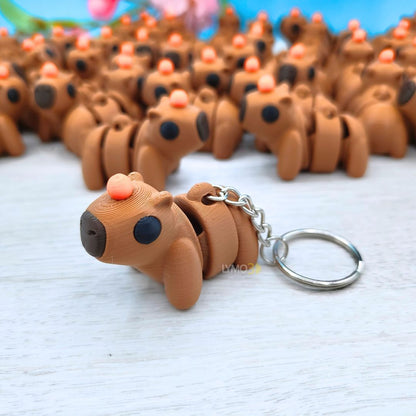 Llavero articulado Capibara (3)