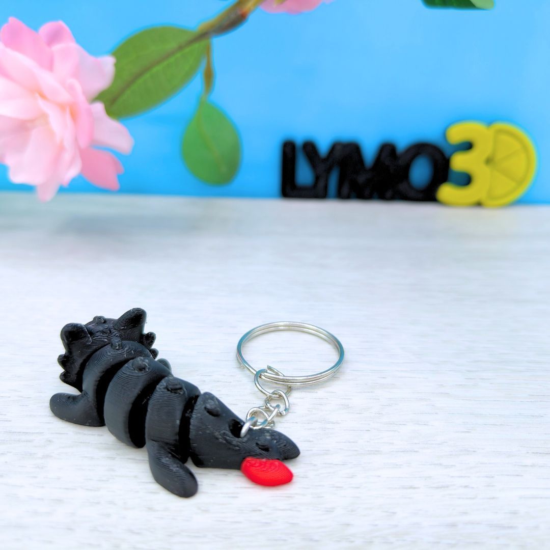 Dragons Articulated Keychain Pack
