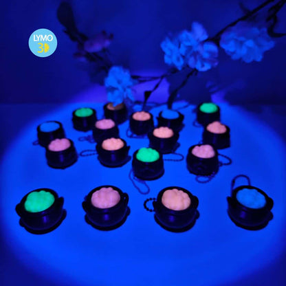 Llavero clicker caldero mágico GLOW