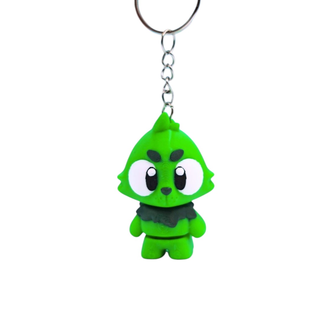 Llavero Grinch articulado