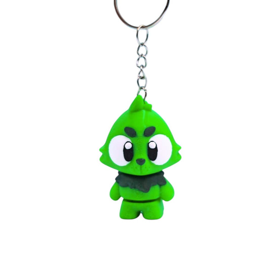 Llavero Grinch articulado