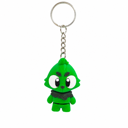 Articulated Grinch keychain