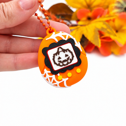 Llavero clicker Calabaza Embrujada