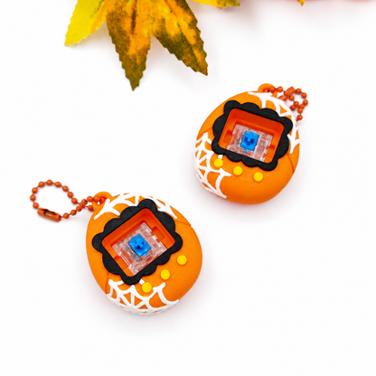 Llavero clicker Calabaza Embrujada