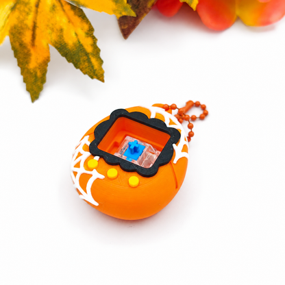 Llavero clicker Calabaza Embrujada