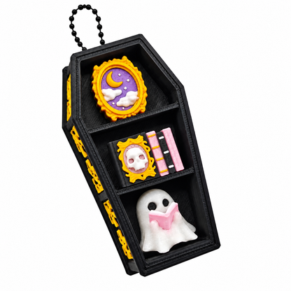 Llavero clicker Halloween Time