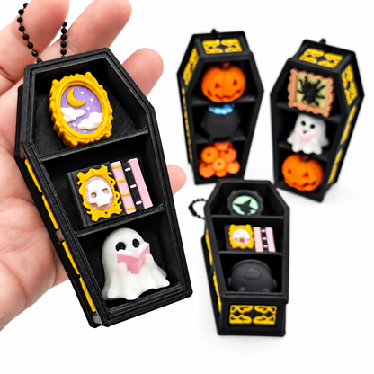 Llavero clicker Halloween Time