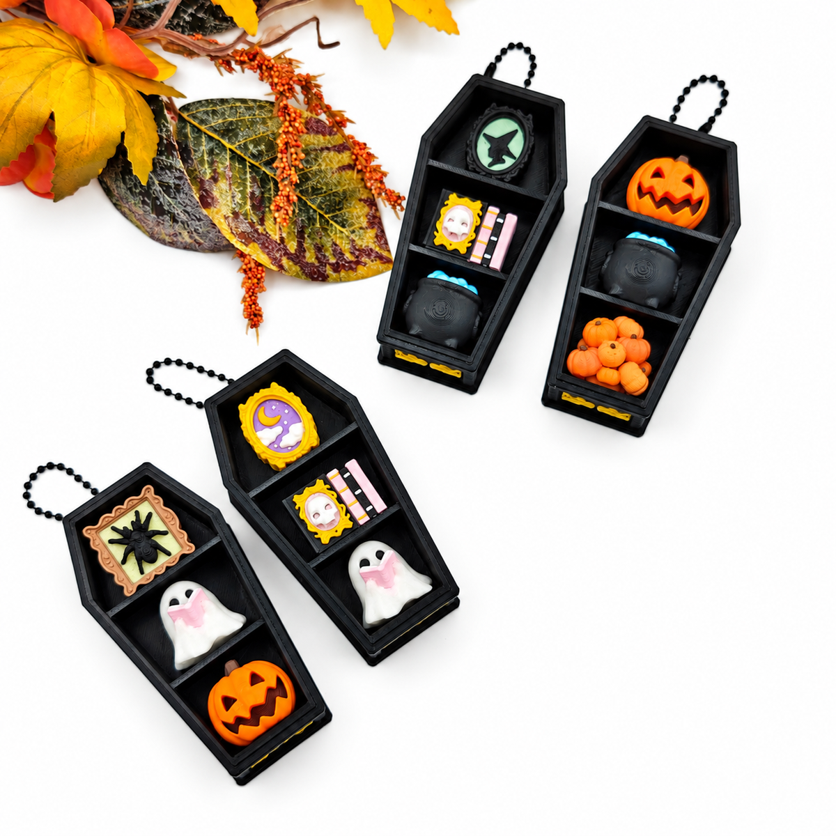 Llavero clicker Halloween Time