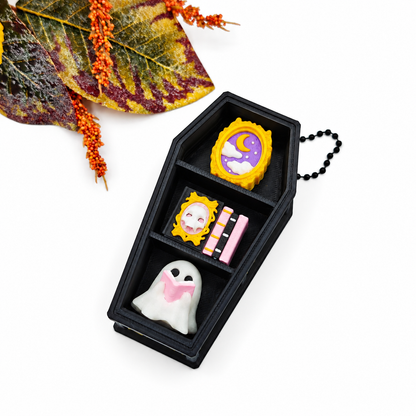 Llavero clicker Halloween Time