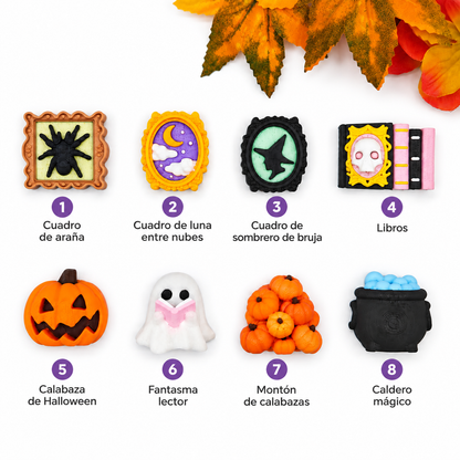 Llavero clicker Halloween Time