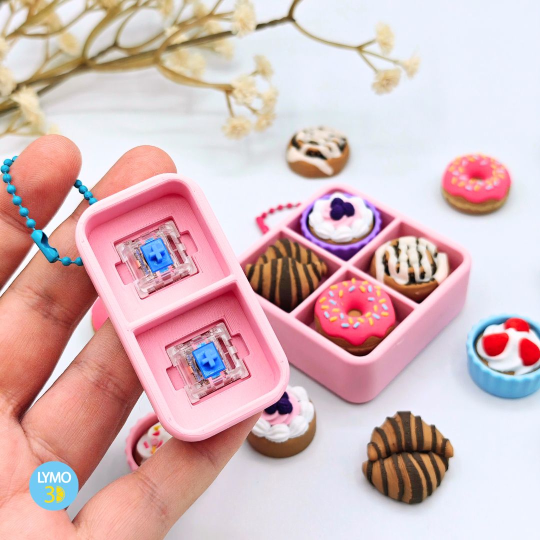 Kawaii Bücherregal-Klicker