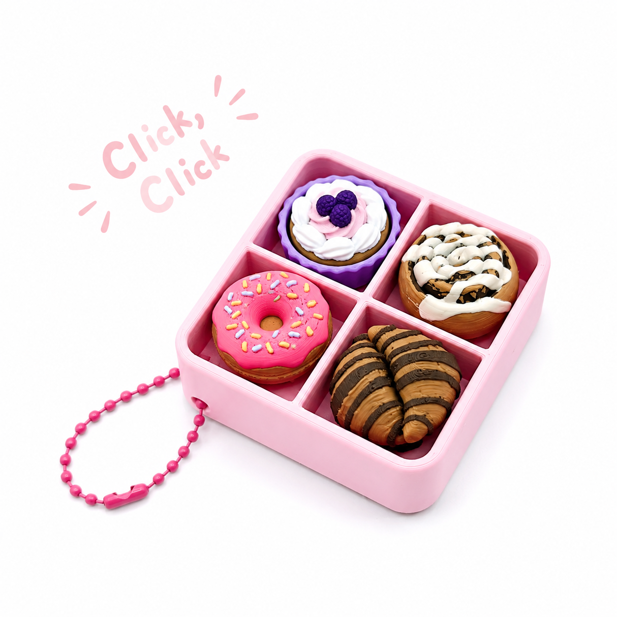 Kawaii Bücherregal-Klicker